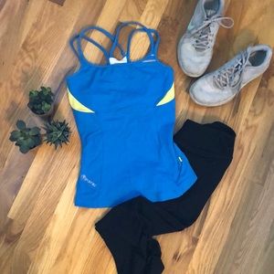 Sporthill Blue Athletic Tank